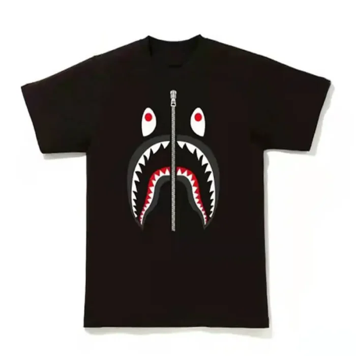 Bape Shark Men And Women T-shirt