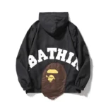 Bathing Ape Black Bape Jacket