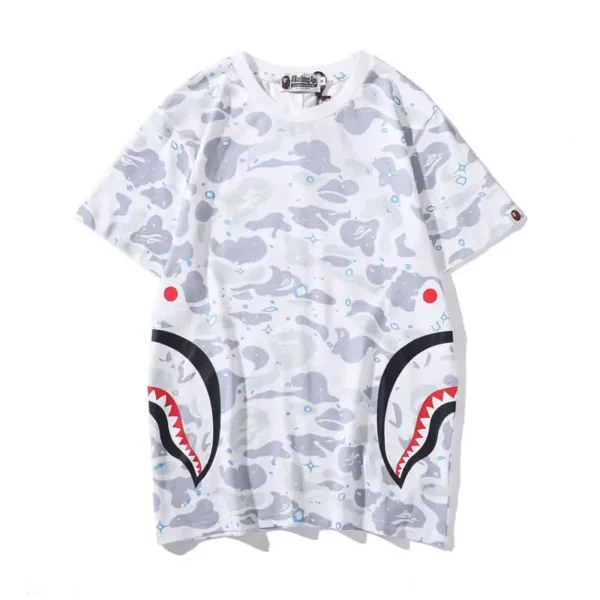 Bape Summer Short Sleeve T-Shirt