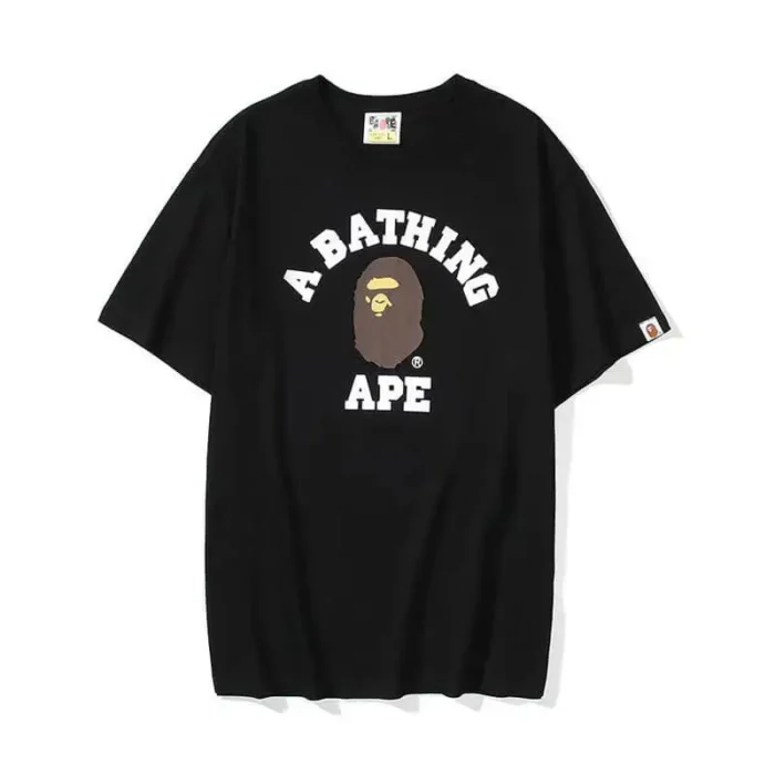 BAPE Bathing Ape T-Shirt Black