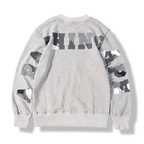 A Bathing Ape Grey Sweater