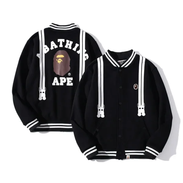 Men Bape Jena Jacket