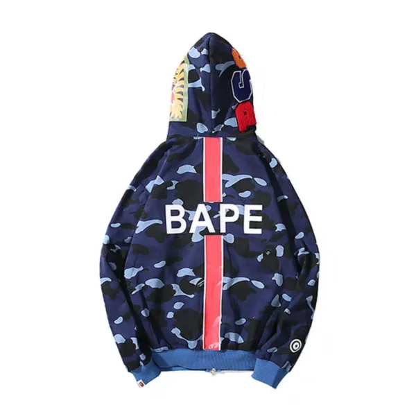 BAPE 1ST Ape OG Shark Full Zip up Hoodie