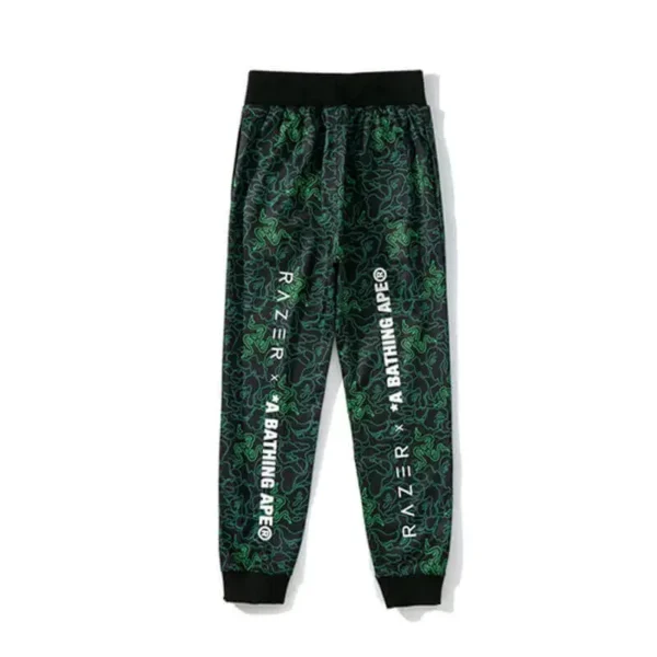 fleece-bape-x-razer-pant