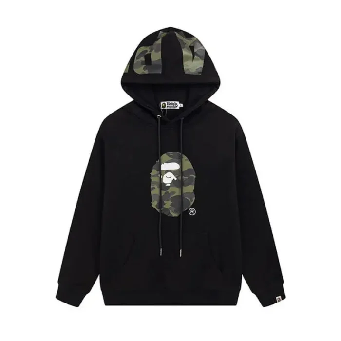 Bape Shark Printed A Bathing Hoodie