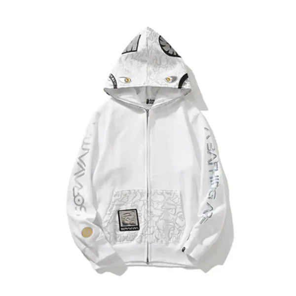 white-bape-23rd-anniversary-hoodie