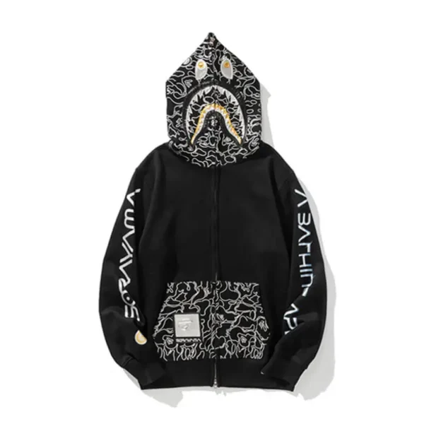 black-bape-23rd-anniversary-hoodie