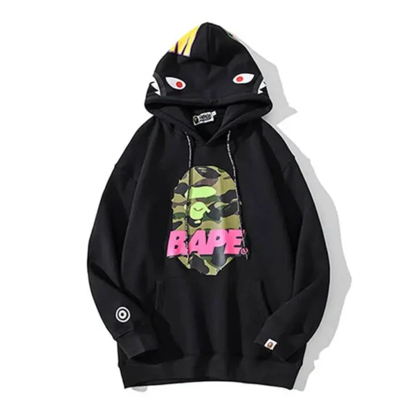 camouflage-ape-head-letter-bape-shark-hoodie