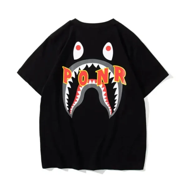 Bape PONR Logo Shirt