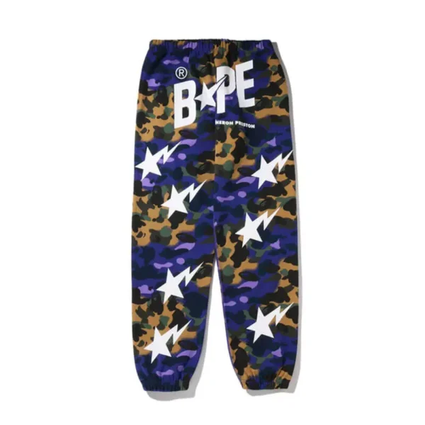 Bape Star Bathing Ape Pants