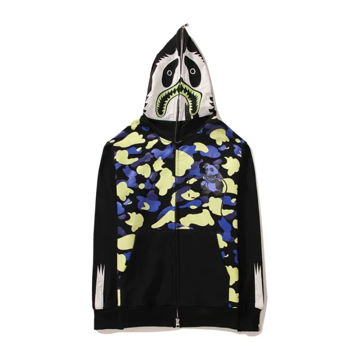 men-camouflage-zipper-bape-shark-hoodie