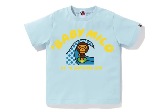 Baby Milo Surfing Summer Tee