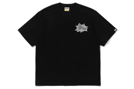 Graffiti Bape Relaxed Fit Tee