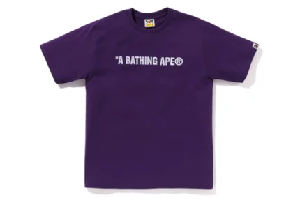 A Bathing Ape Logo Tee