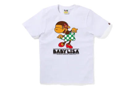 Classic Baby Lisa Tee White