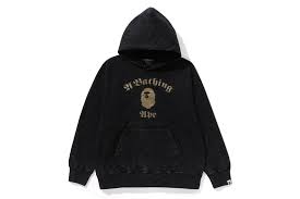 Bathing Ape Pullover Fit Hoodie