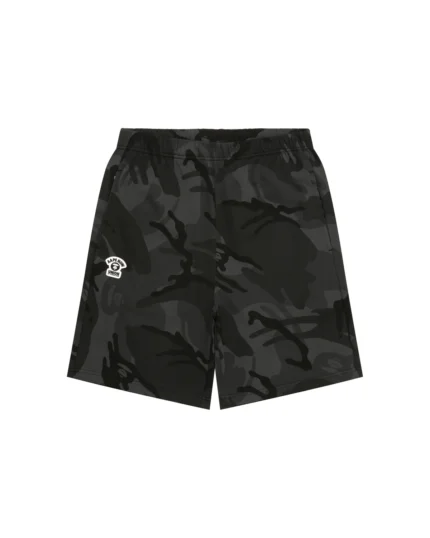 Aapenow moonface logo sweat shorts