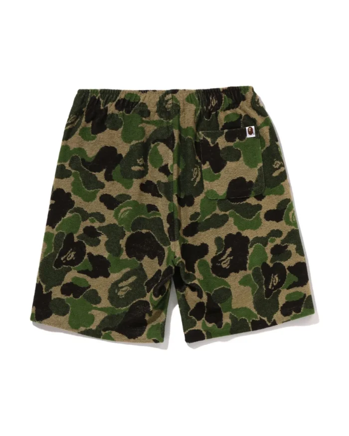 Abc Camo Pile One Point Sweat Shorts