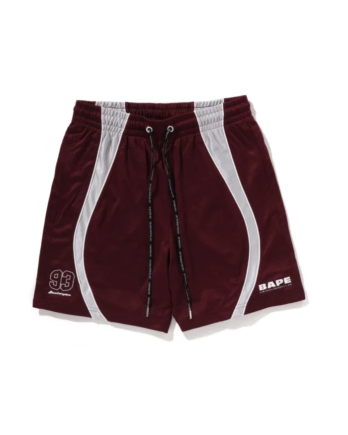 Solid Camo Jacquard Multilogo Relaxed Fit Sweat Shorts